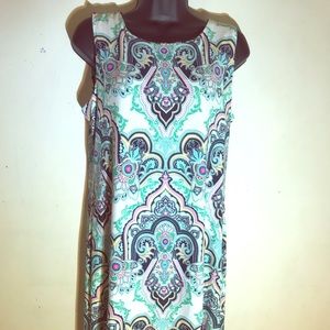 Petite large dress